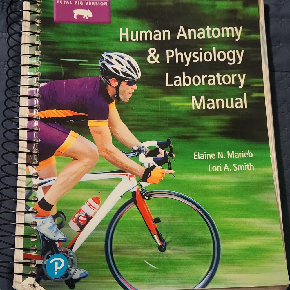 Human Anatomy & Physiology Laboratory Manual Pig 13th Ed.
